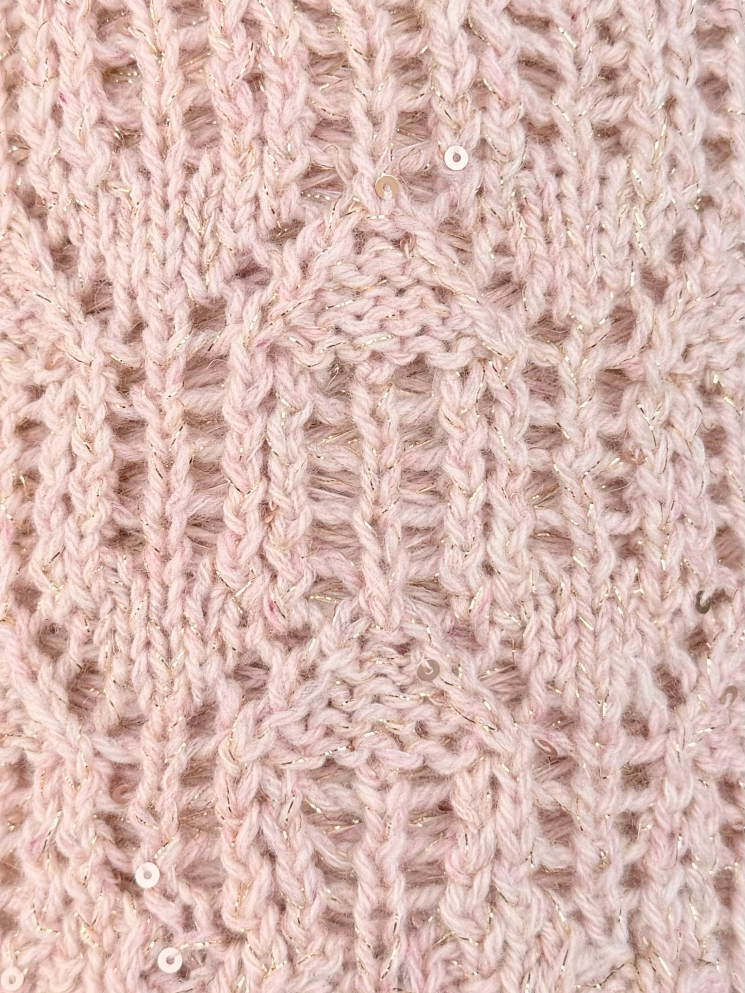 G&G Filati Susanna 200m/100g Puderrosa mit Champagnergold foto 3